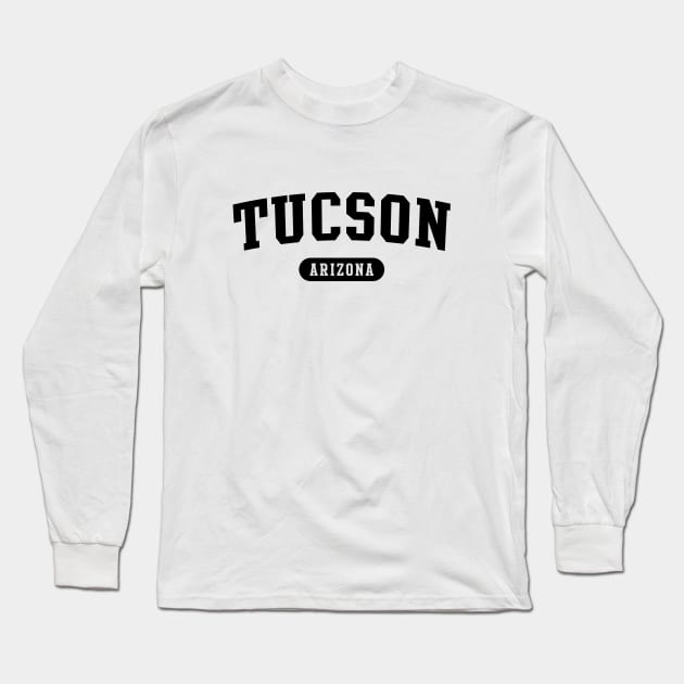 Tucson, AZ Long Sleeve T-Shirt by Novel_Designs